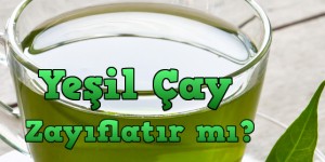 Yeşil Çay Zayıflatır mı