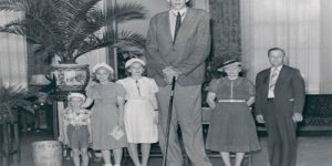 Dünyanın En Uzun Boylu Adamı Robert Wadlow Kimdir