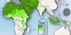 Dünya Üzerinde Kaç Tane Müslüman Ülke Var