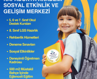 Ürgüp’te 5. 6. 7. ve 8. Sınıflar için Eğitimin Yeni Adresi: ‘Kapadokya Akademi’